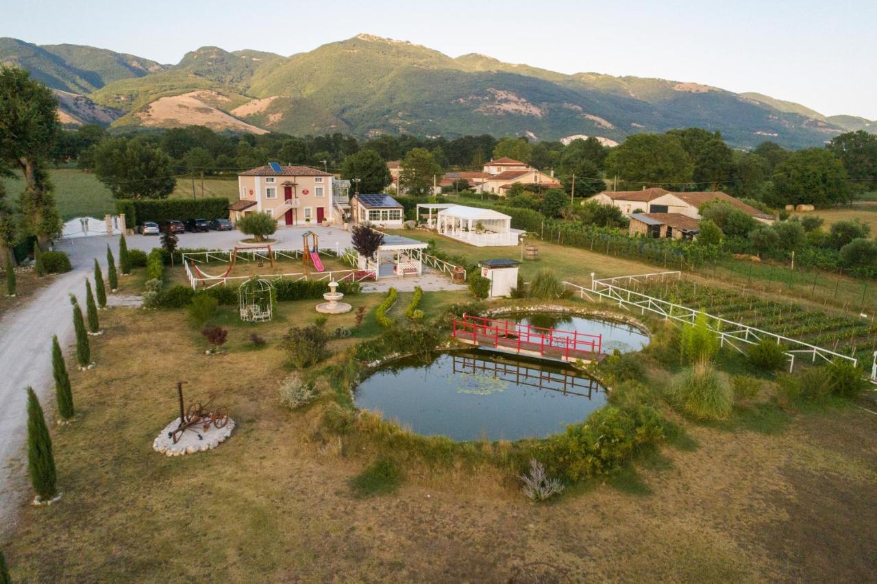 Ca' Del Conte Padula Exterior foto