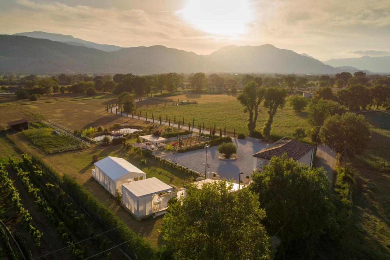 Ca' Del Conte Padula Exterior foto