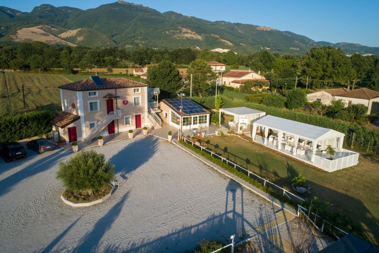 Ca' Del Conte Padula Exterior foto