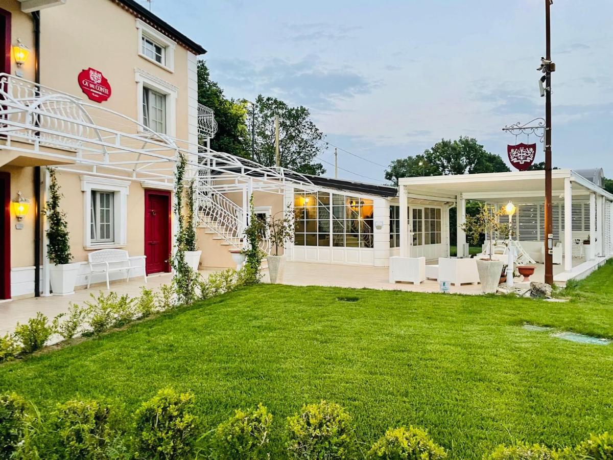 Ca' Del Conte Padula Exterior foto