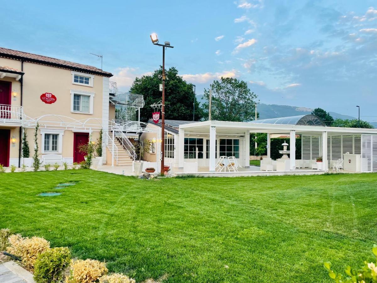 Ca' Del Conte Padula Exterior foto