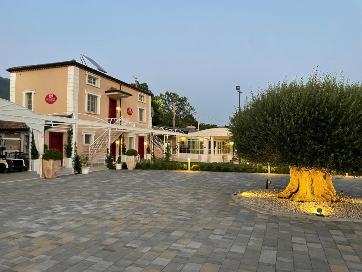 Ca' Del Conte Padula Exterior foto