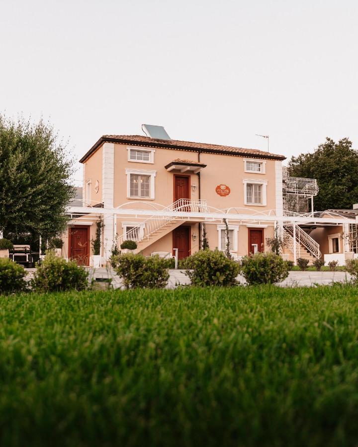 Ca' Del Conte Padula Exterior foto