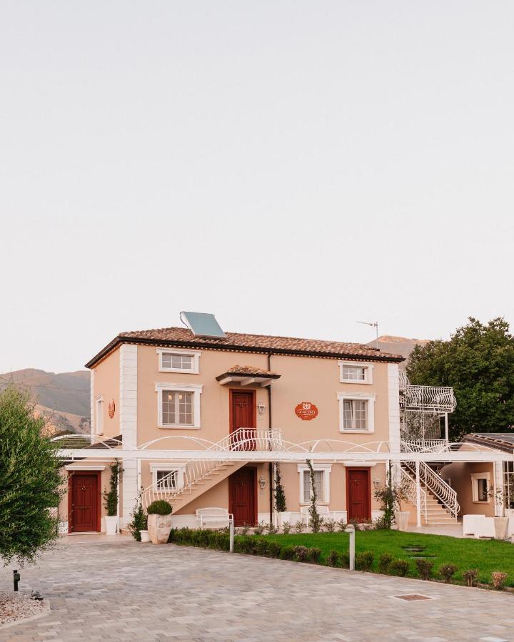 Ca' Del Conte Padula Exterior foto