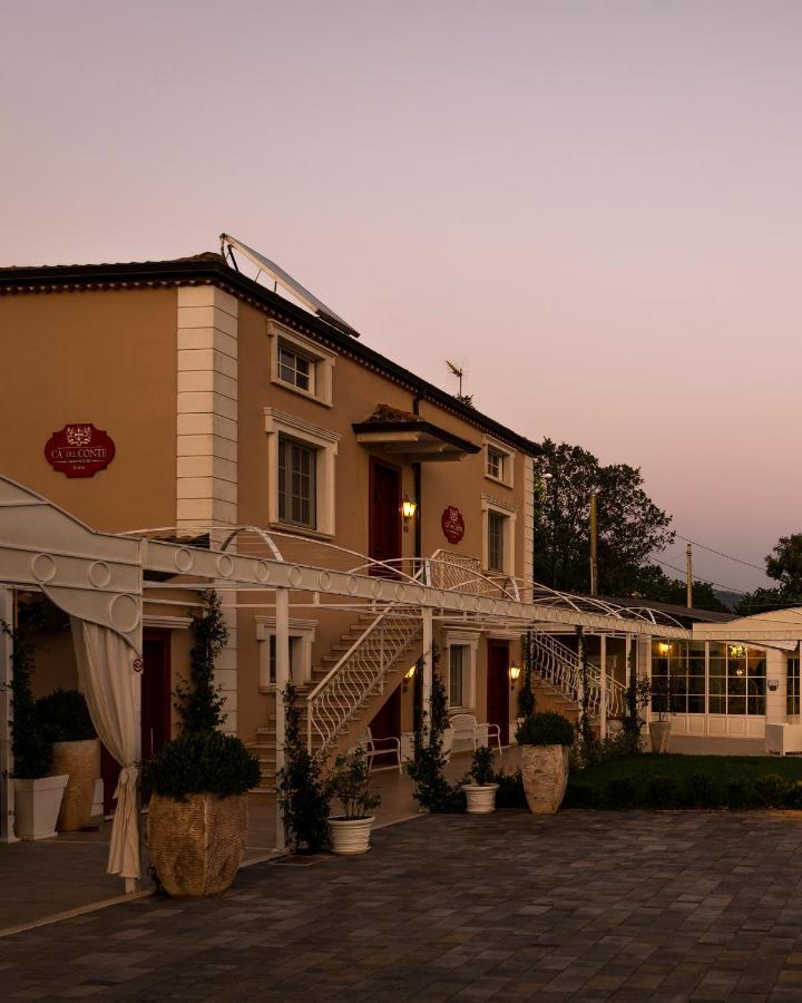 Ca' Del Conte Padula Exterior foto
