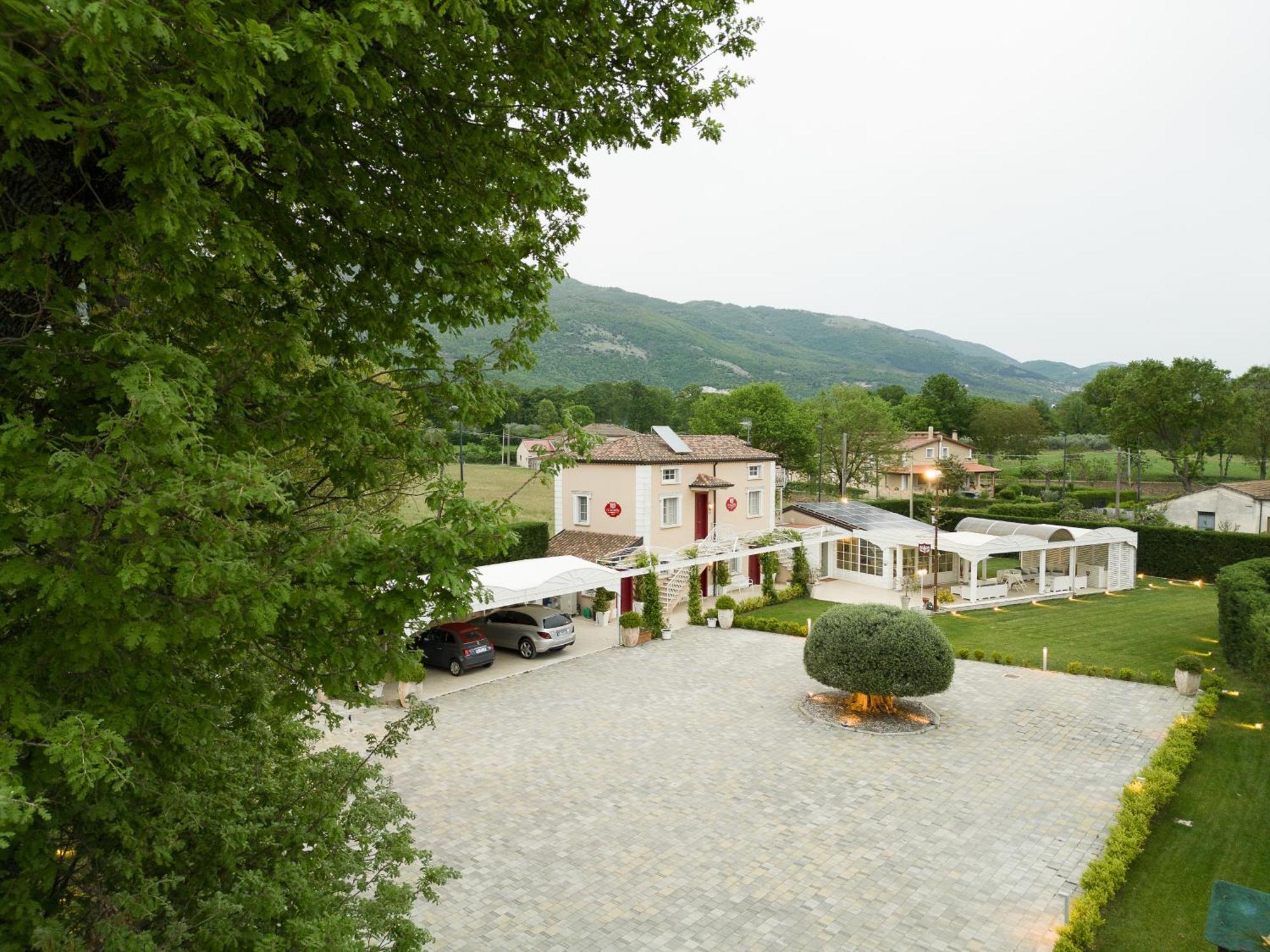Ca' Del Conte Padula Exterior foto