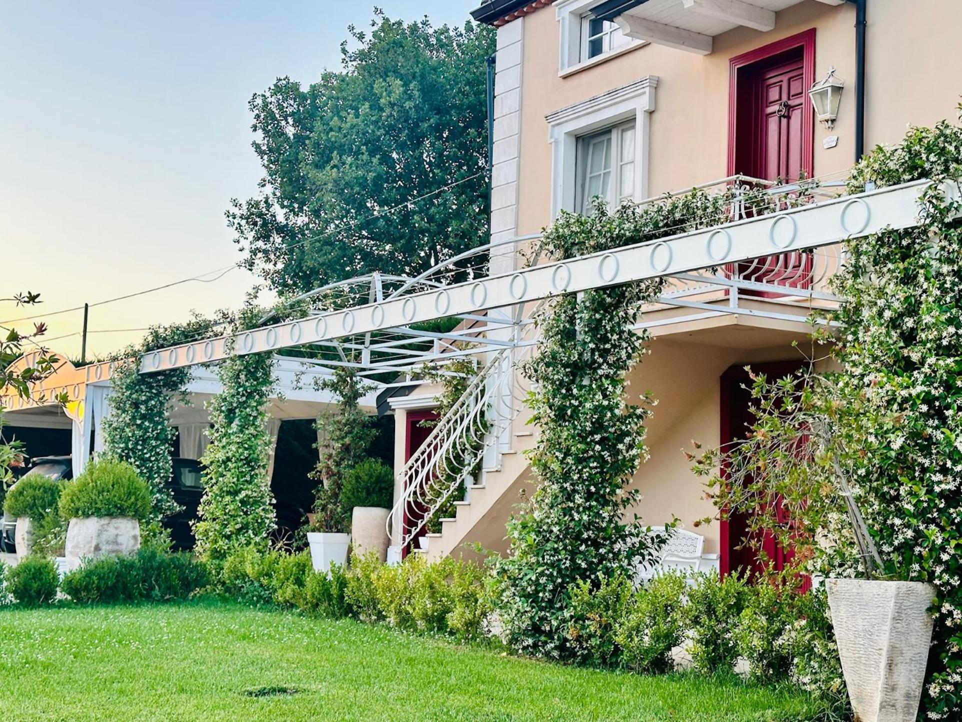 Ca' Del Conte Padula Exterior foto