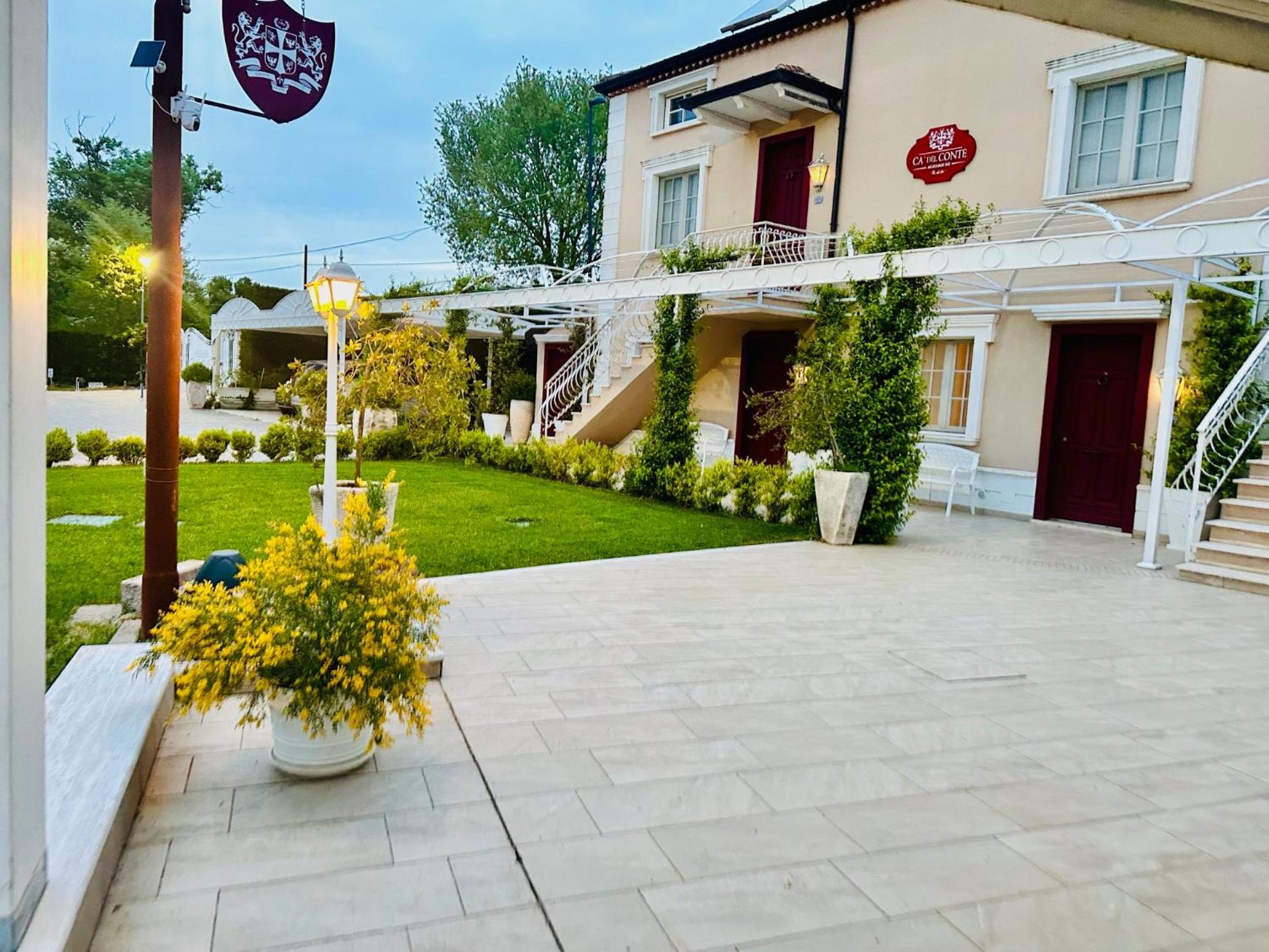 Ca' Del Conte Padula Exterior foto