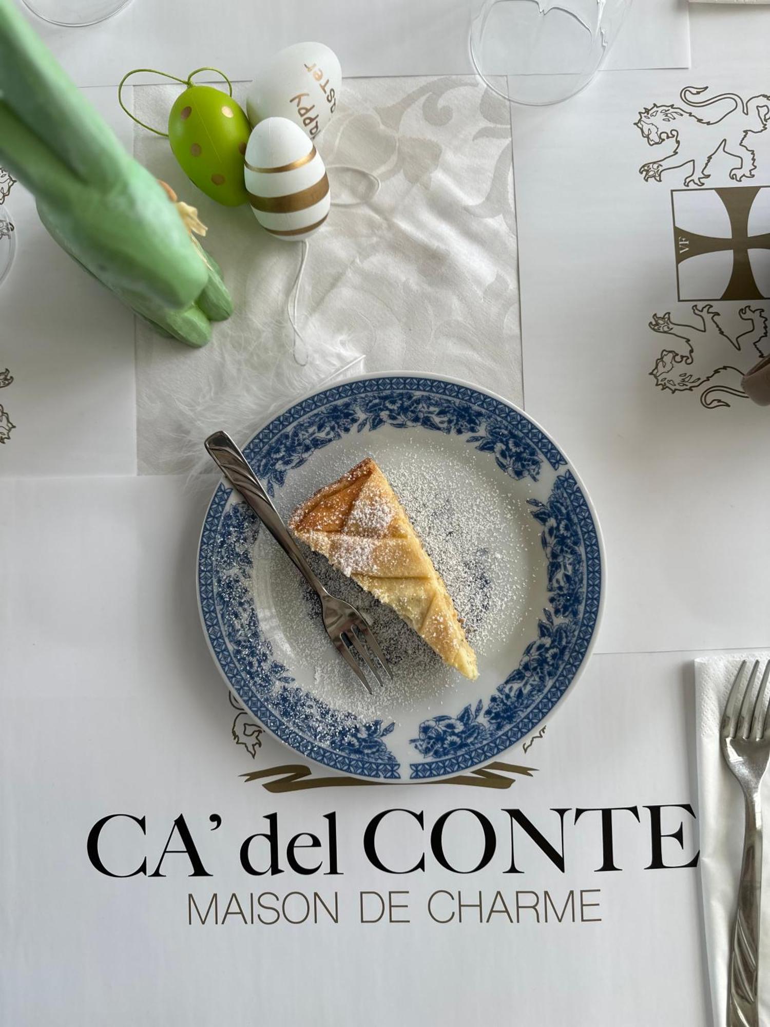 Ca' Del Conte Padula Exterior foto