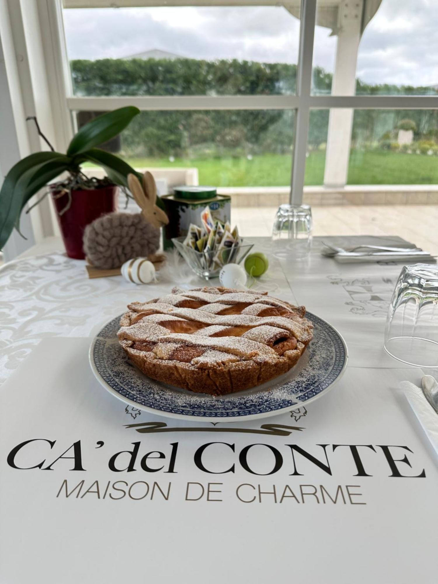 Ca' Del Conte Padula Exterior foto