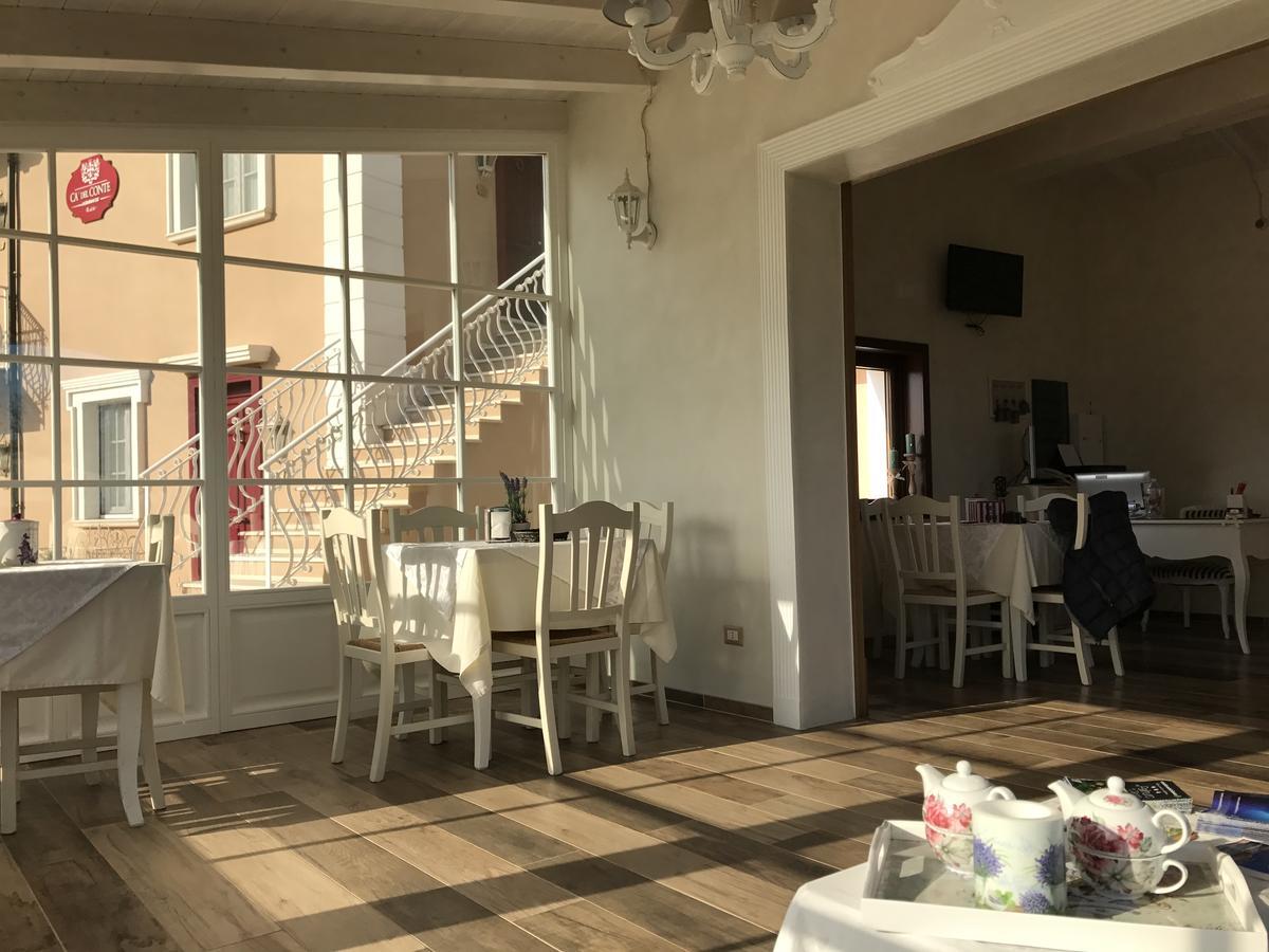 Ca' Del Conte Padula Exterior foto