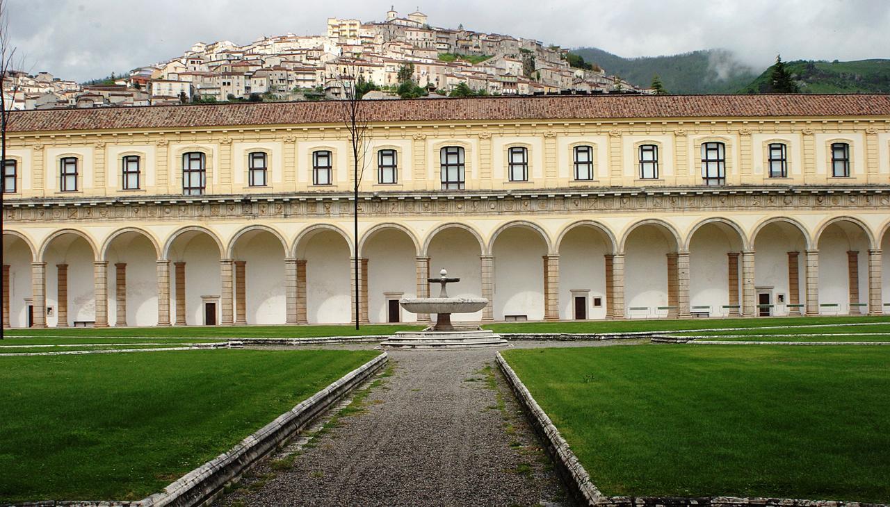 Ca' Del Conte Padula Exterior foto