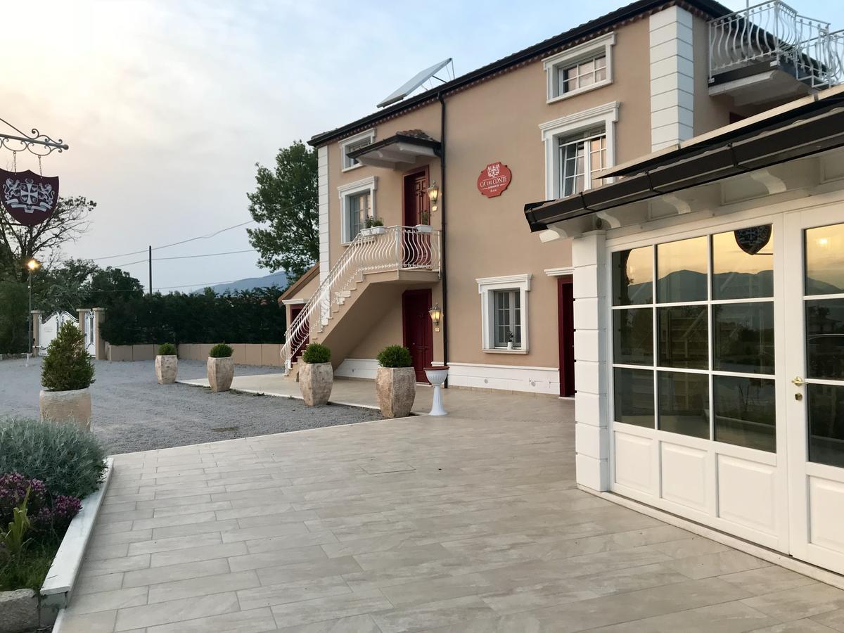 Ca' Del Conte Padula Exterior foto