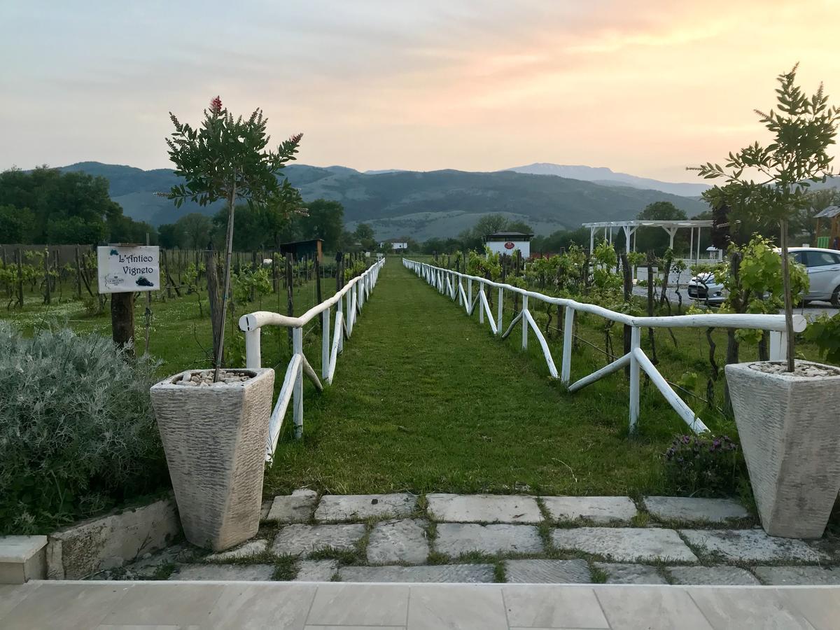 Ca' Del Conte Padula Exterior foto