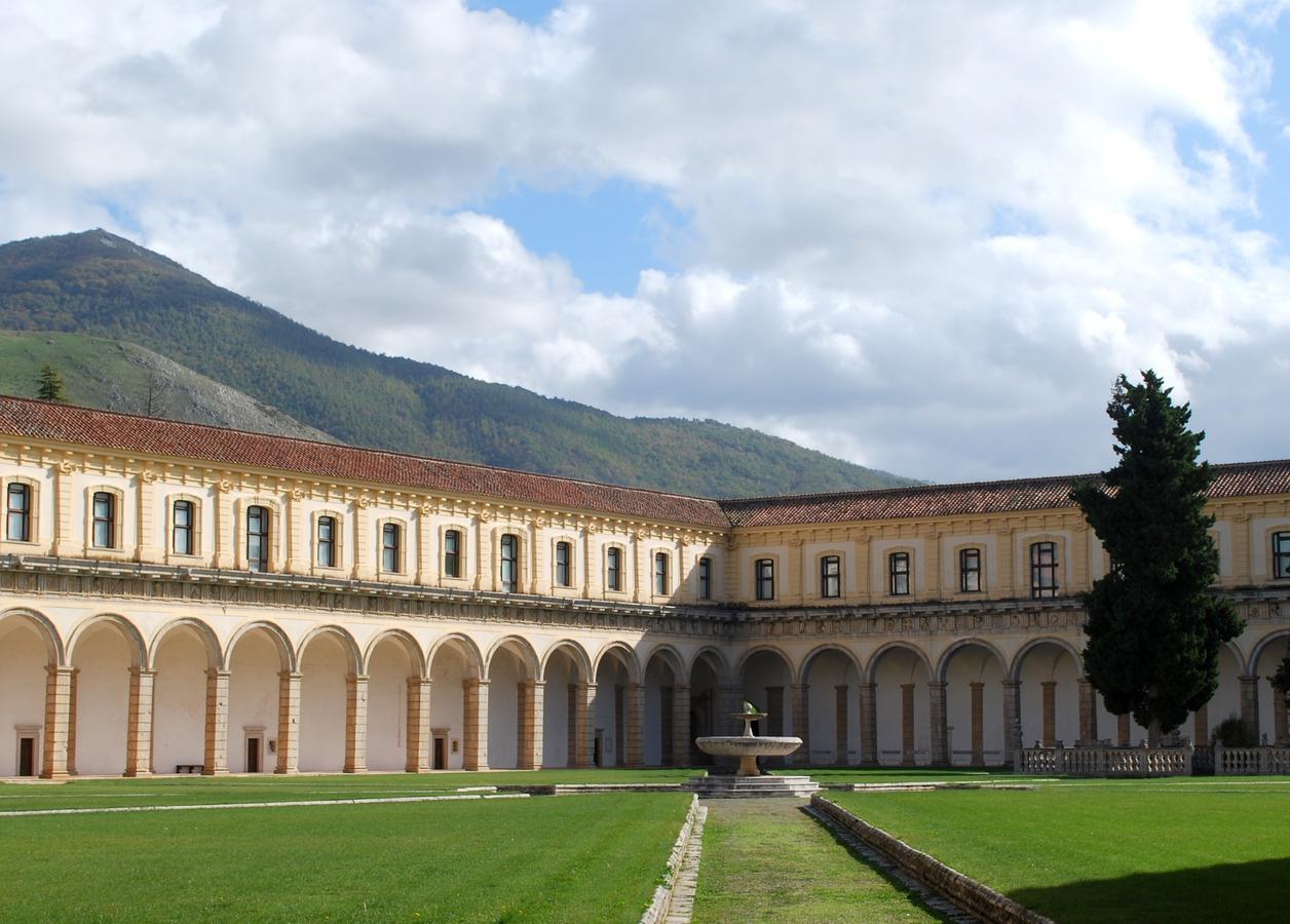 Ca' Del Conte Padula Exterior foto