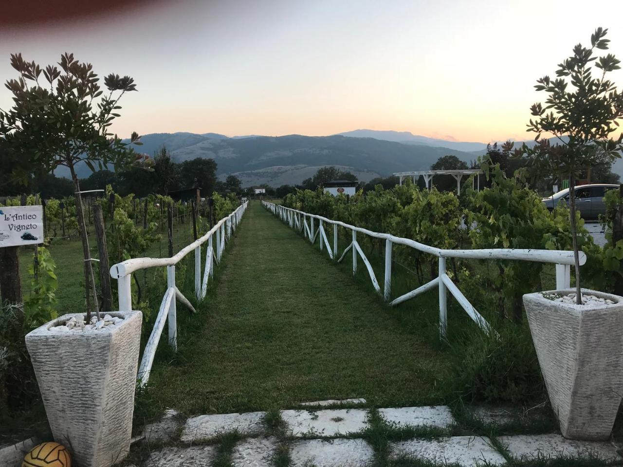 Ca' Del Conte Padula Exterior foto