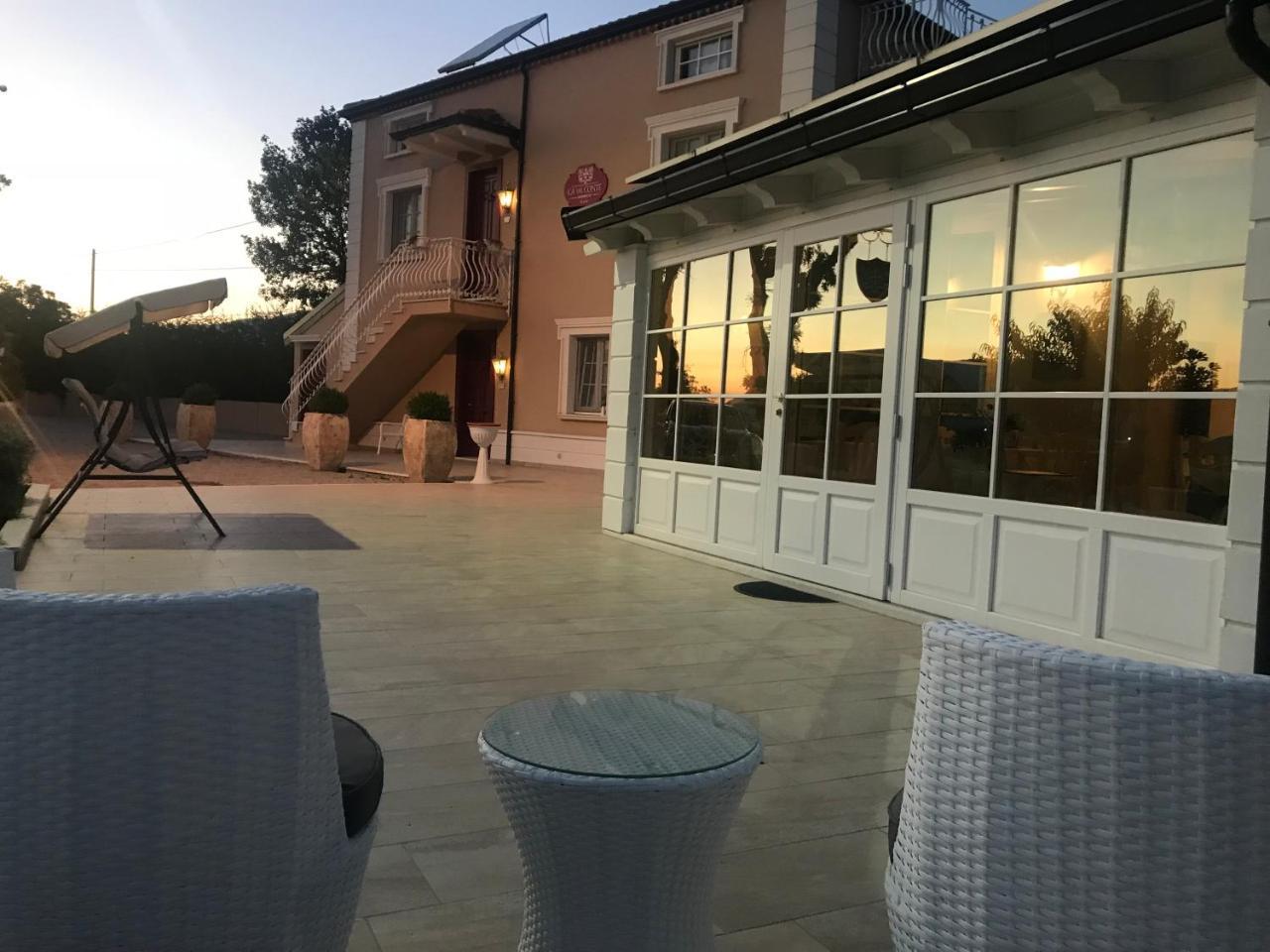 Ca' Del Conte Padula Exterior foto