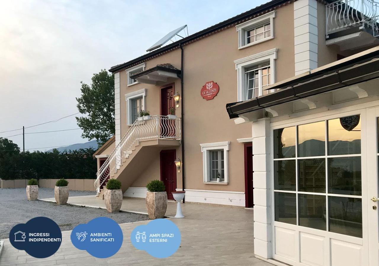 Ca' Del Conte Padula Exterior foto